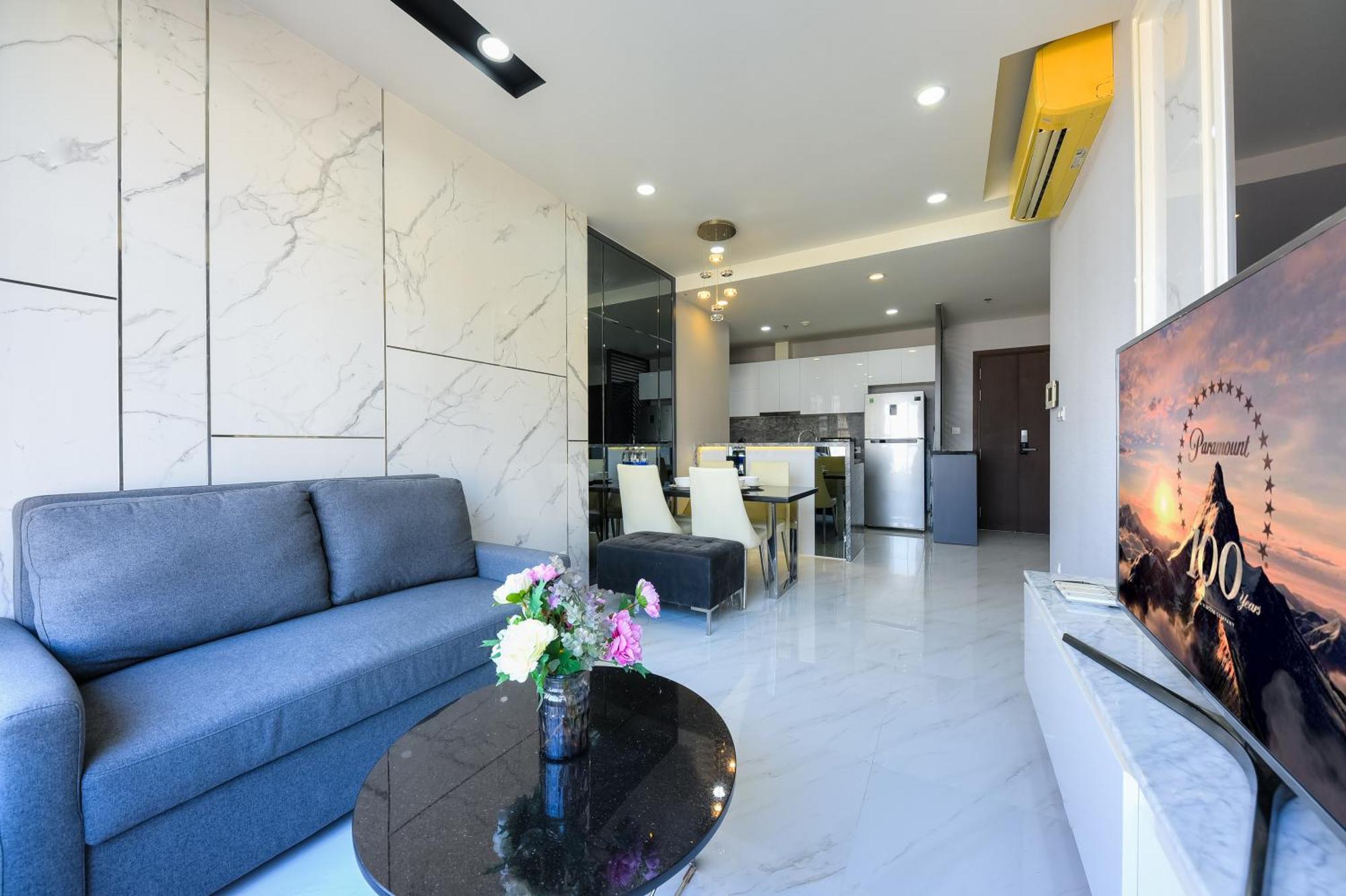 Elysium Cbd Rivergate Apartment - Pool - Free 4G Sim For 3 Nights Ho-Chi-Minh-Stadt Exterior foto